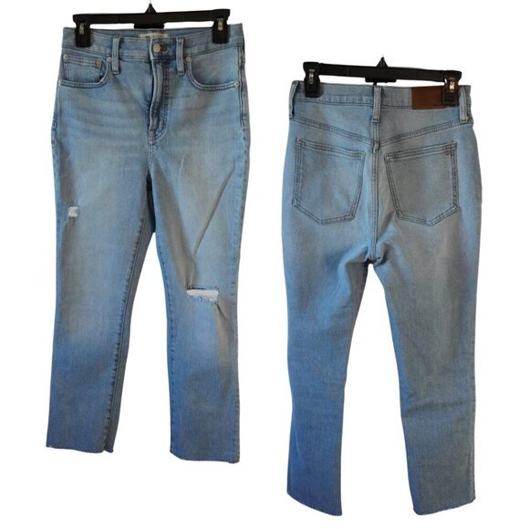 Madewell, The Perfect Vintage Jean, Coffey Wash, Blue, Light wash - Picture 2 of 9